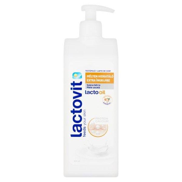 Lactovit Testápoló Oil Hidratáló 400ml Új