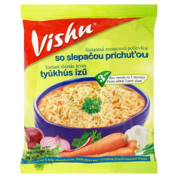 VISHU TÉSZTÁS LEVES - TYÚKHÚS 60G /36/