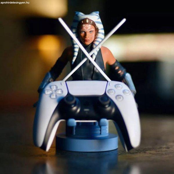 Star Wars Ahsoka Tano telefon és konzol kontroller tartó figura töltéshez