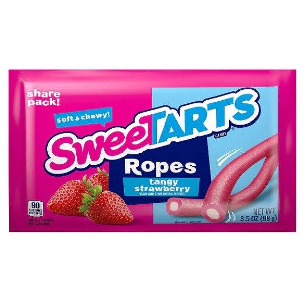 Sweetarts Rope Tangy Strawberry eper ízű gumicukor 99g Szavatossági
idő:2024-05-31