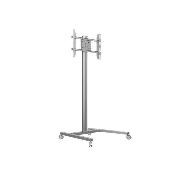 MULTIBRACKETS Gurulós padlóállvány, M Display Stand 180 Single Silver
(32-65", max.VESA: 700x400 mm, 50 kg)