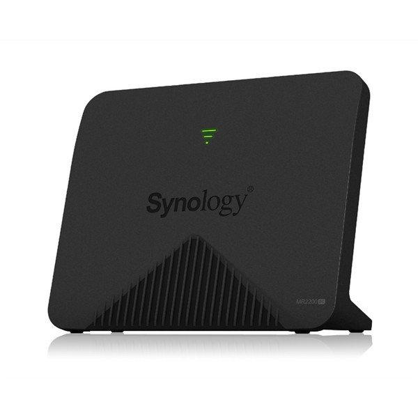SYNOLOGY Wireless Router 1xWAN(1000Mbps) + 1xLAN(1000Mbps), 2x2 MIMO,
1xUSB3.2Gen1, MR2200ac