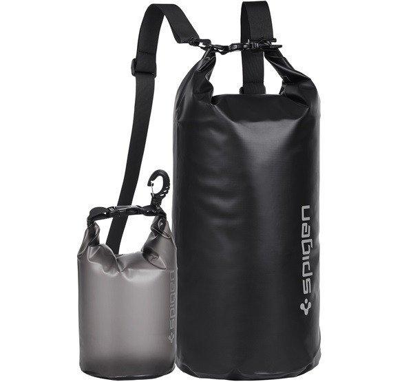 Spigen Aqua Shield univerzális vízálló táska, fekete A630