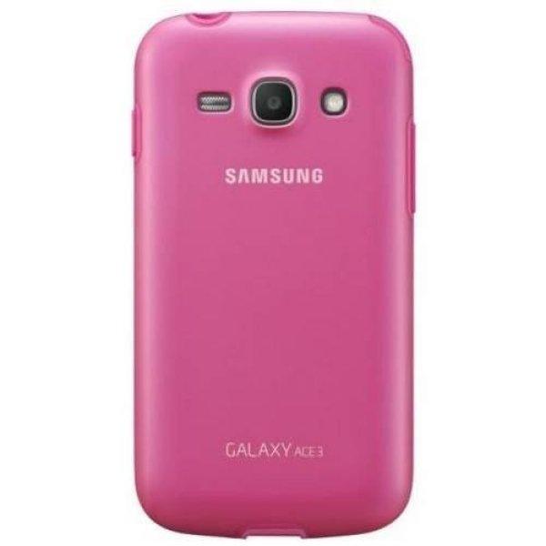 Tok Samsung EF-PS727BP S7270 Ace 3 rózsaszín tok