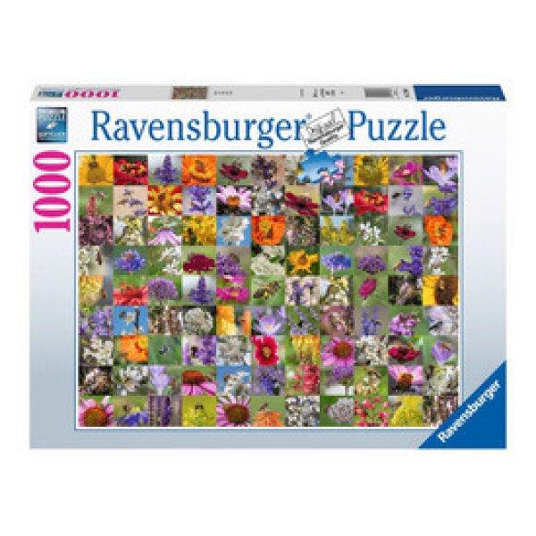 Ravensburger Puzzle 1000 db - 99 méhecske