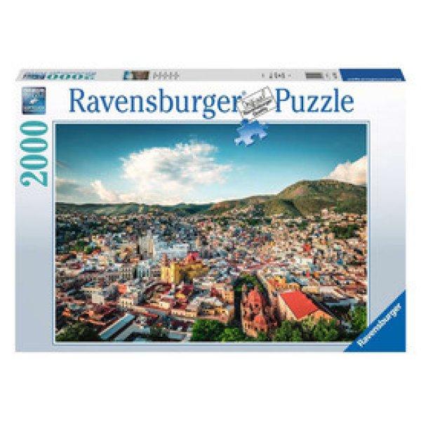 Ravensburger Puzzle 2000 db - Guanajuato