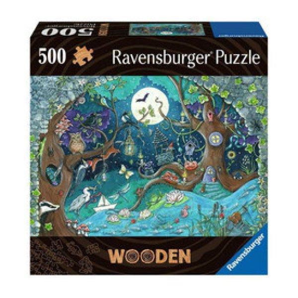 Ravensburger Puzzle 500 db - Fantázia erdő