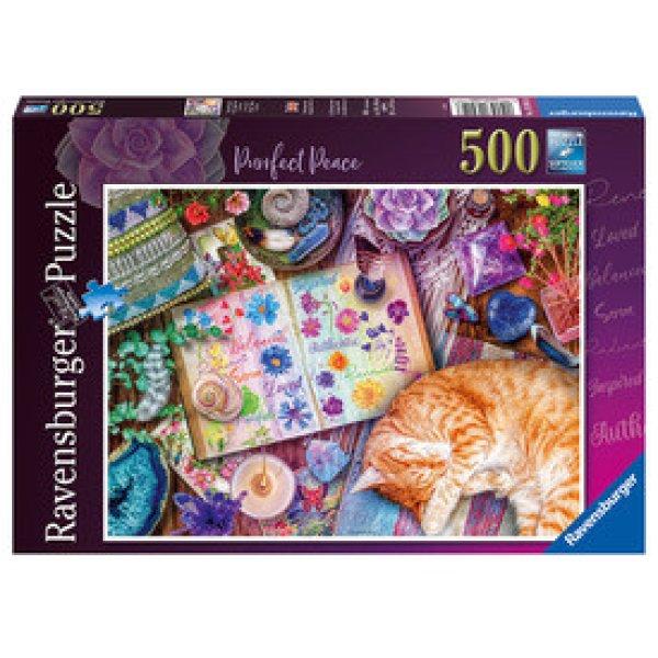 Ravensburger Puzzle 500 db - Tökéletes béke