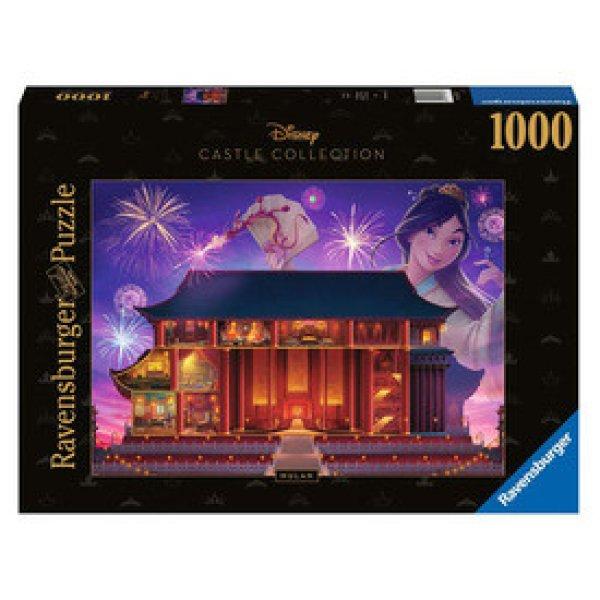 Ravensburger Puzzle 1000 db - Disney kastély Mulan