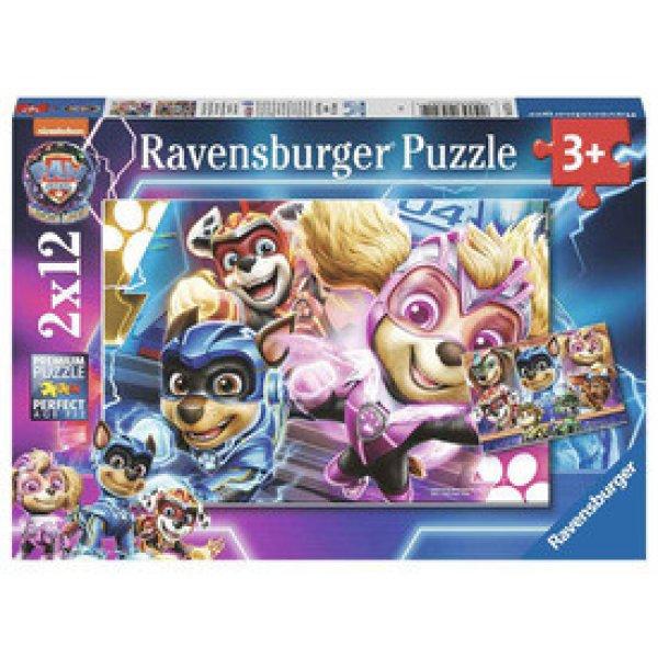 Ravensburger Puzzle 2x12 db - Mancs Őrjárat a film