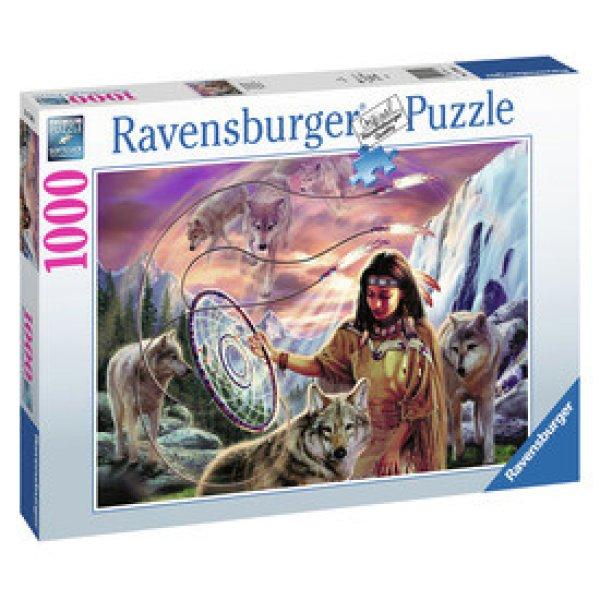 Ravensburger Puzzle 1000 db - Az álomfogó