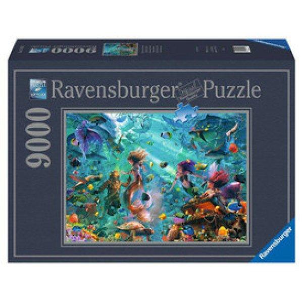 Puzzle 9000 db - Királyság a víz alatt