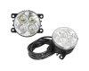 LED nappali menetjelz (DRL) 12/24V KEREK 90mm prban