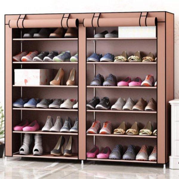 BigHome Perfect Shoe Cabinet - Mobil cipősszekrény - Mályva 