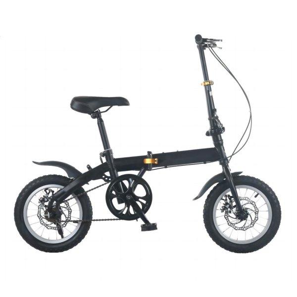 CityGo Összecsukható kemping kerékpár - Fekete