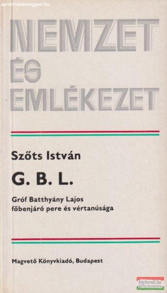 Szőts István - G. B. L