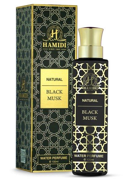 Hamidi Natural Black Musk – alkoholmentes parfümös víz 100
ml