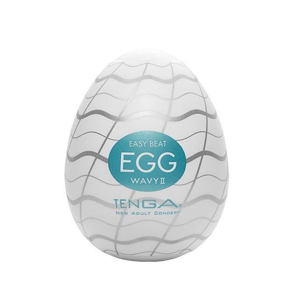 Tenga Férfi maszturbációs tojás Egg Wavy 2