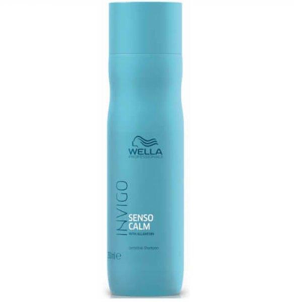 Wella Professionals Sampon érzékeny fejbőrre Invigo Senso Calm
(Bulldog Sensitive Shampoo) 300 ml
