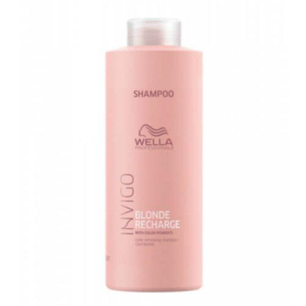 Wella Professionals Sampon szőke hajra Invigo Blonde Recharge (Color
Refreshing Shampoo) 300 ml