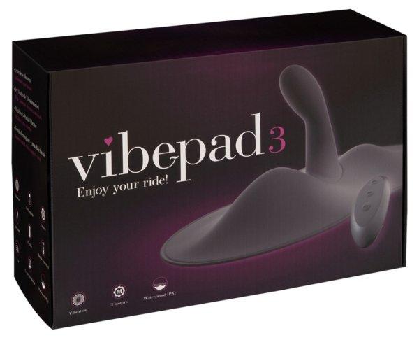 VibePad 3 - akkus, rádiós, G-pont párna vibrátor (lila)