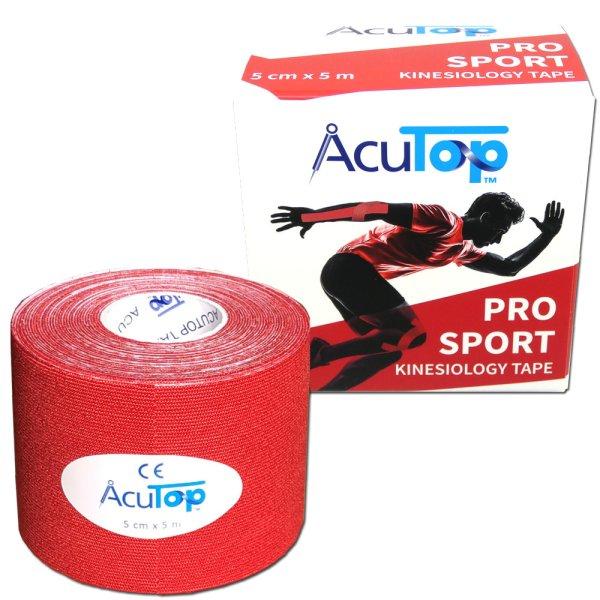 ACUTOP Pro Sport Kineziológiai Tapasz 5 cm x 5 m Piros