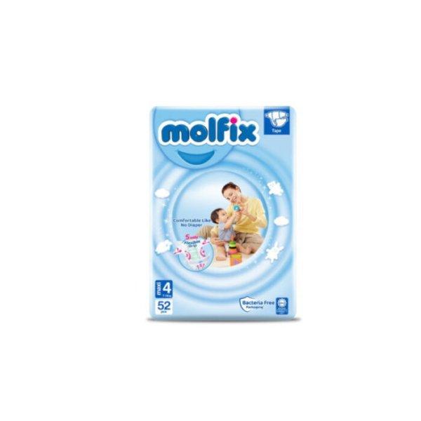 MOLFIX PELENKA JUMBO (4-ES) 7 - 14 KG (52 DB/CS)