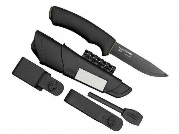 Morakniv Bushcraft Survival Black kés