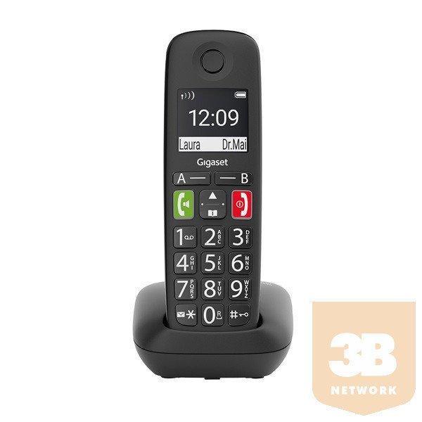 GIGASET ECO DECT Telefon E290 fekete