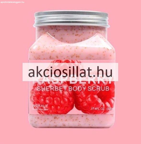 Wokali Raspberry Málna Sorbet Testradír 500ml