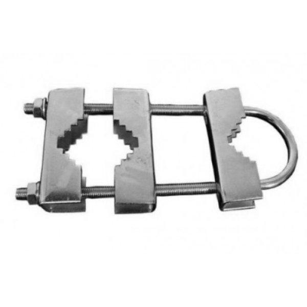 Antenna csőtoldó szimpla bilincses 10mm-es