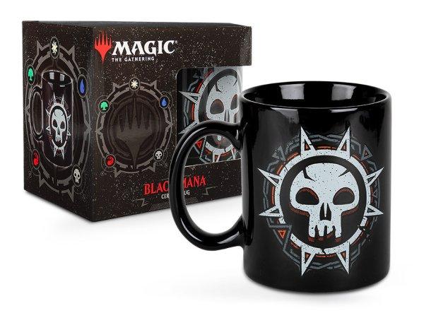 Konix Magic: The Gathering "Black Mana" Bögre