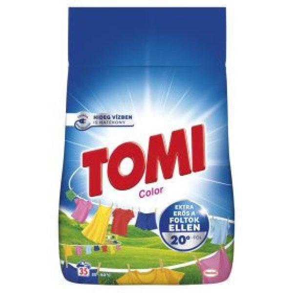 Tomi mosópor 35 mosás, 2,1kg színes ruhákhoz Color