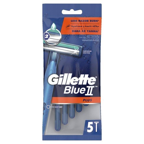 Gillette eldobható borotva Blue2 5db/csom.