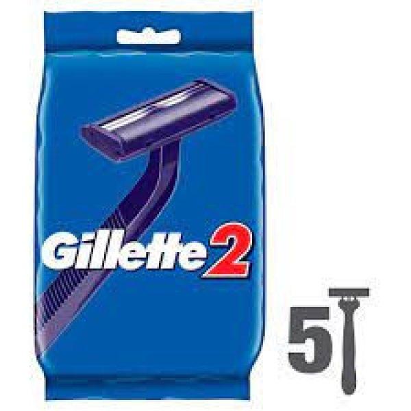Gillette eldobható borotva Gillette2 5db/csom.