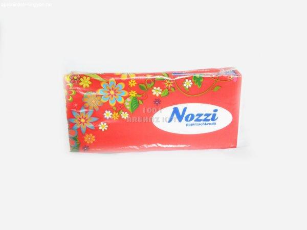 Nozzi papír zsebkendő 100db illatos