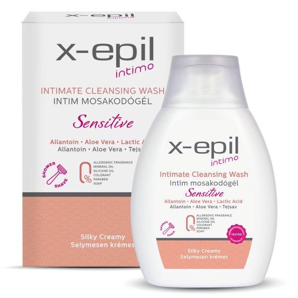 X-Epil Intimo 250ml intim mosakodó gél