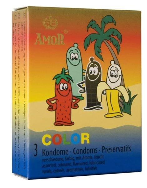 AMOR Color / 3 pcs content