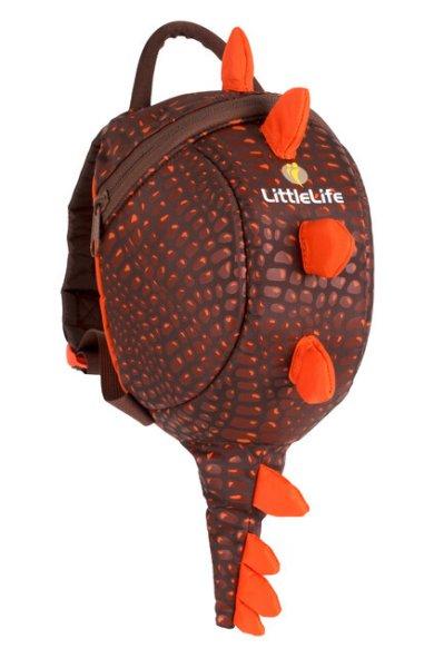 LittleLife állatos nappali táska kisgyermekeknek dino 2 L