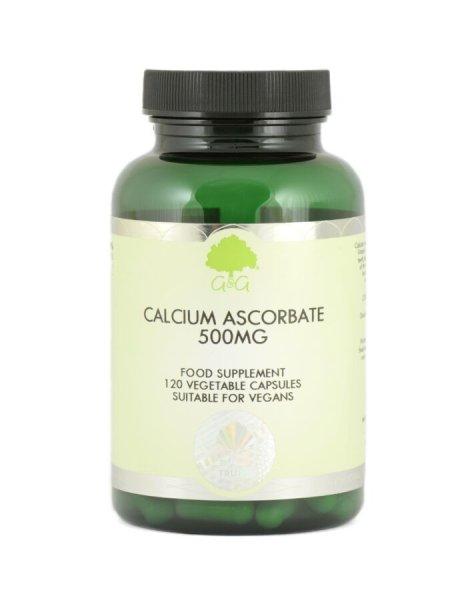 C-vitamin 500mg (calcium ascorbate) 120 kapszula – G&G