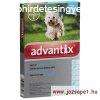 Advantix Spot-On 4-10kg kztti kutya szmra 1ml 1 pipetta