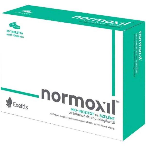 Normoxil Mio-Inozitol + szelén tabletta 30x
