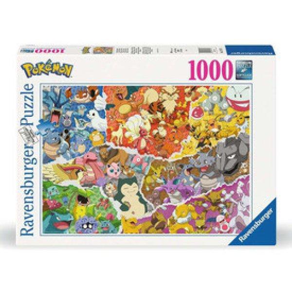 Puzzle 1000 db - Pokémon