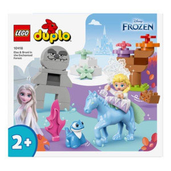 LEGO Duplo 10418 Elsa És Bruni Az Elvarázsolt Erdőben