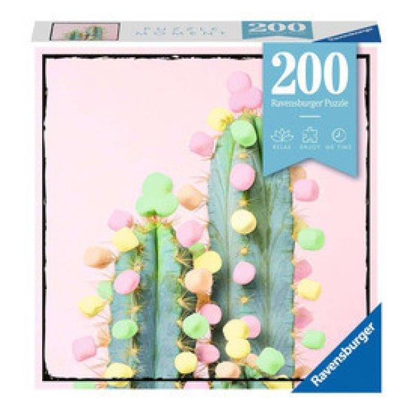 Ravensburger Puzzle pillanatok 200 db - Kaktusz