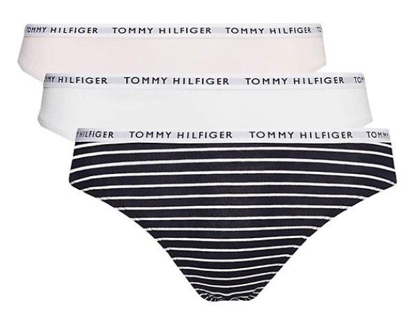 Tommy Hilfiger 3 PACK - női alsó Bikini PLUS SIZE
UW0UW04557-0Y3-plus-size XL