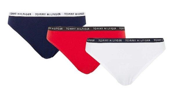 Tommy Hilfiger 3 PACK - női alsó Bikini UW0UW02828-0WS XS