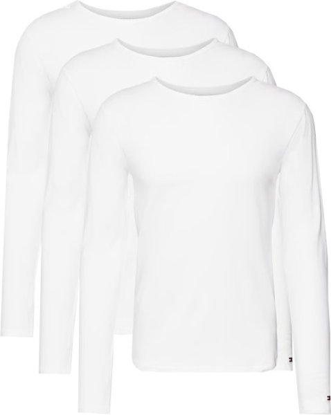 Tommy Hilfiger 3 PACK - férfi póló Regular Fit UM0UM03022-0WT M