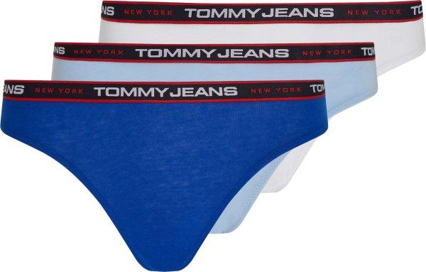 Tommy Hilfiger 3 PACK - női alsó Bikini UW0UW04710-0SQ XL