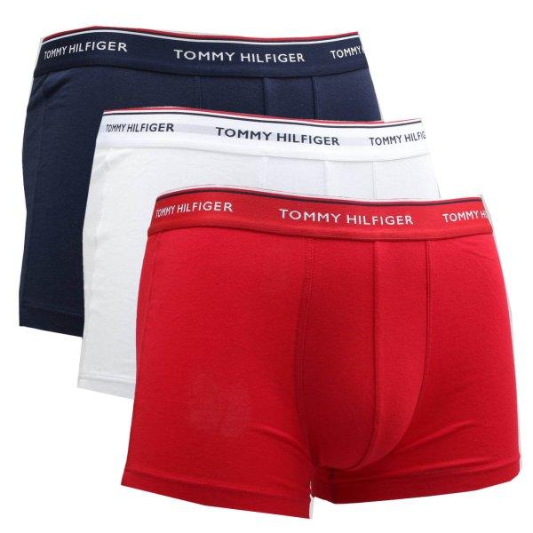 Tommy Hilfiger 3 PACK - férfi boxeralsó 1U87903842-611 XL